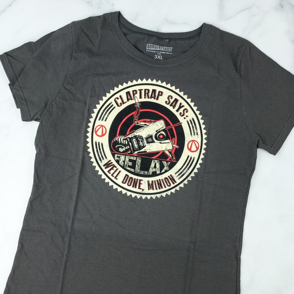 EXCLUSIVE Borderlands T-Shirt